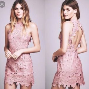 Free people Jessa dress blush pink Xs
